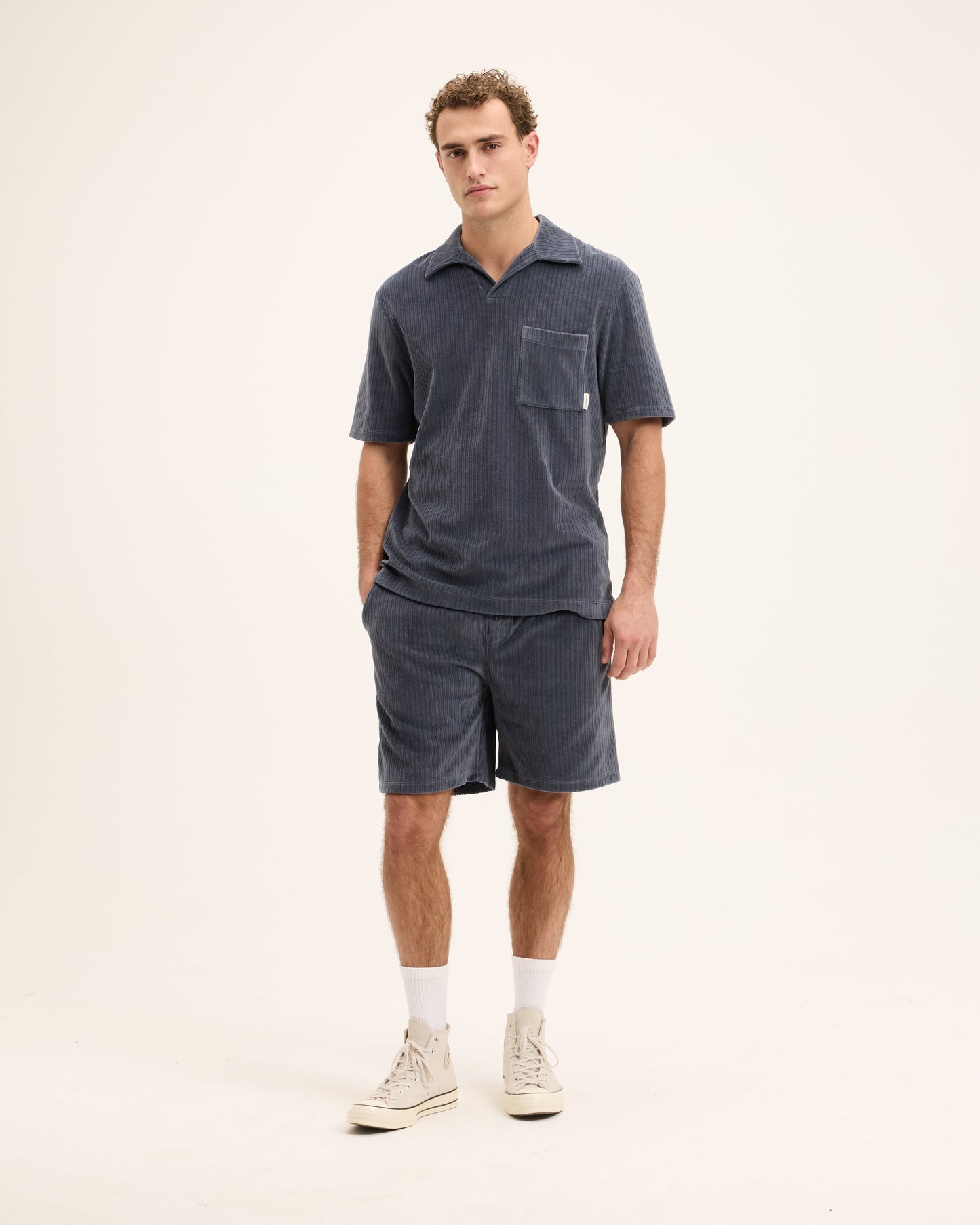 Patrick Soft Toweling Polo