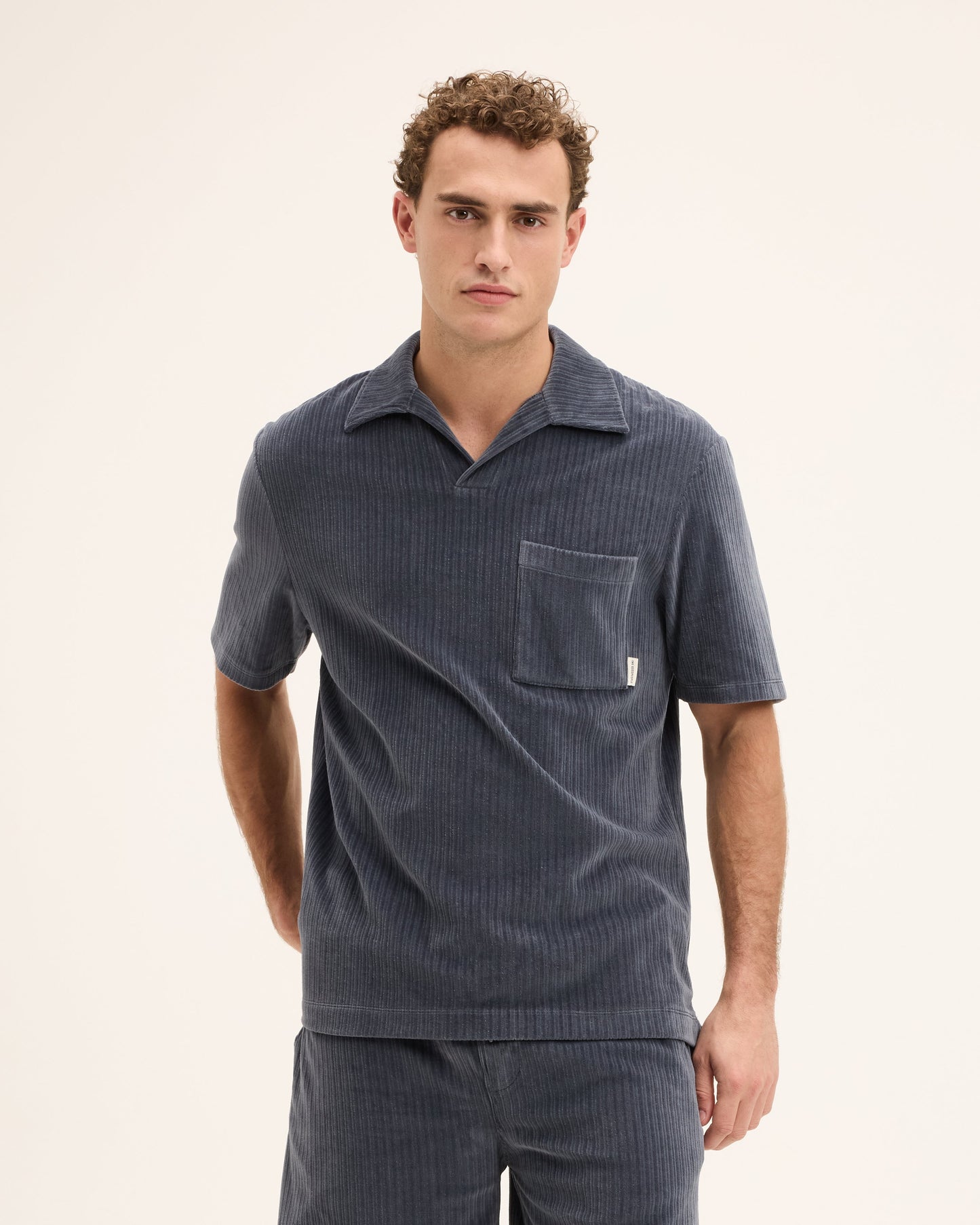 Patrick Soft Toweling Polo