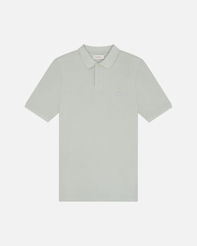 Polo With Cloud Patch