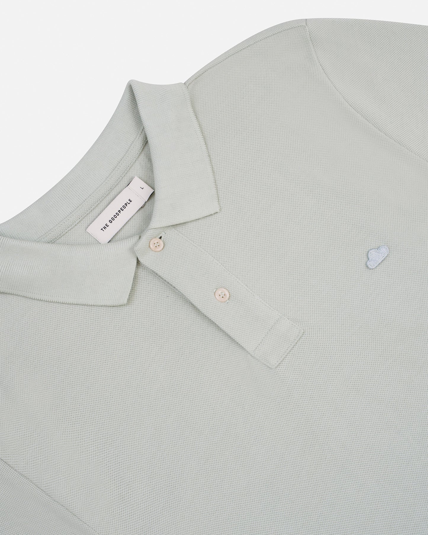 Polo With Cloud Patch