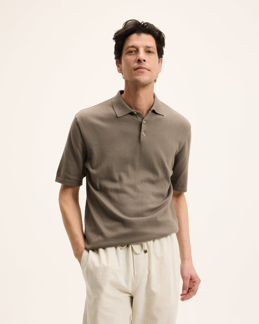 Plan Italian Knitted Polo