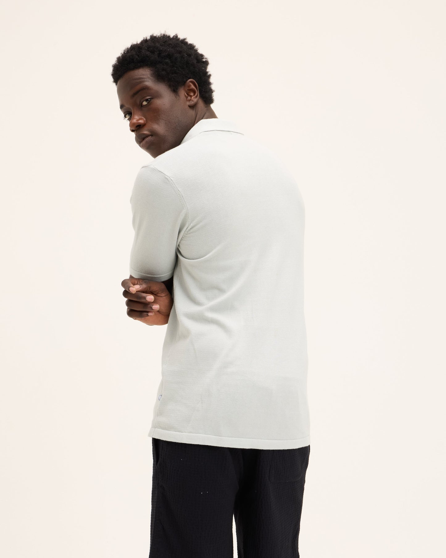 Plan Italian Knitted Polo