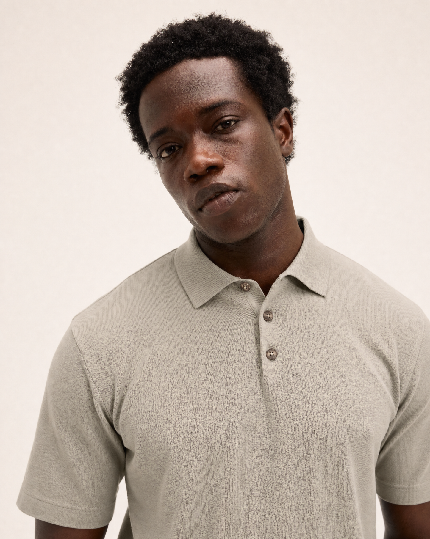 Plan Italian Knitted Polo