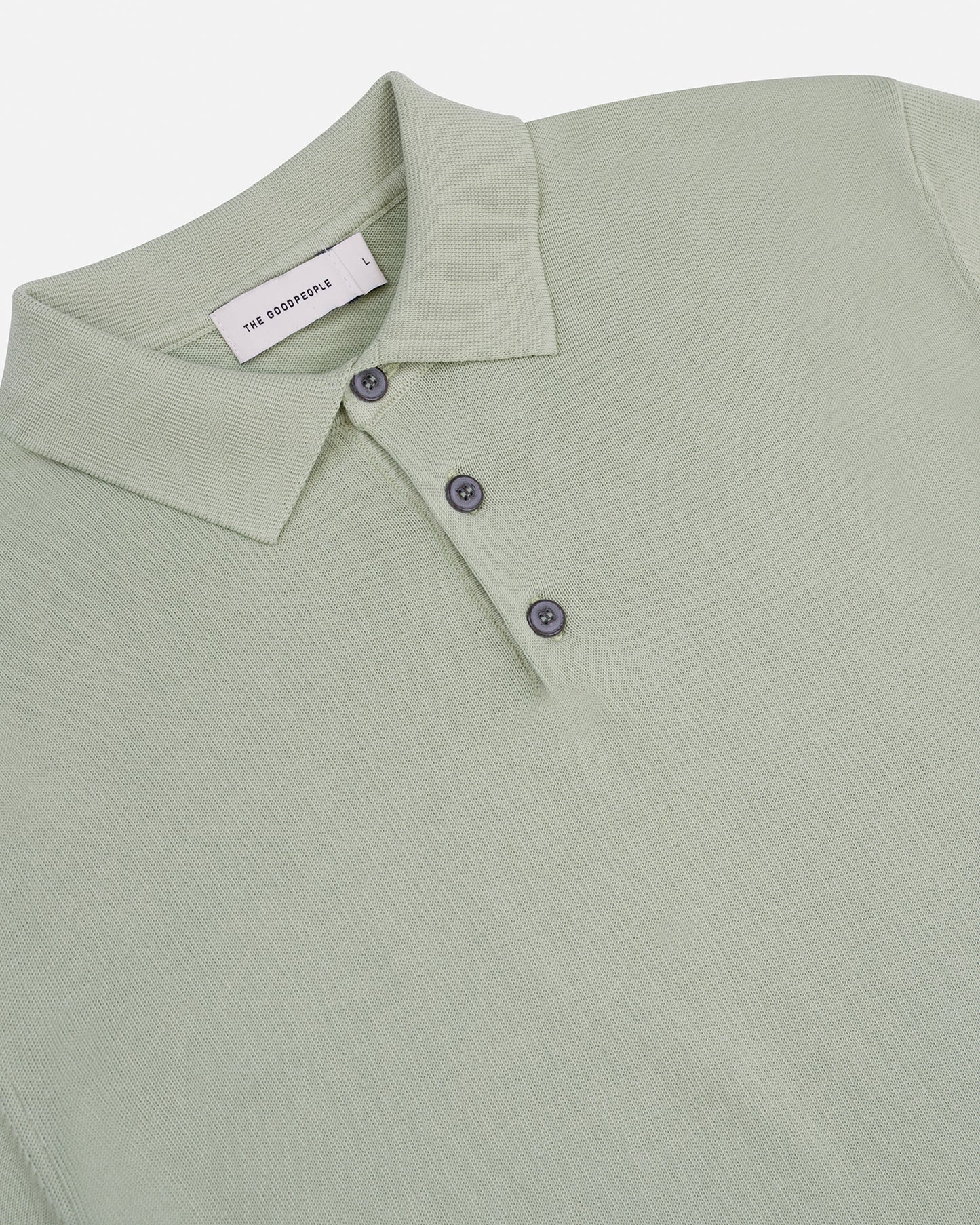 Slim Fit Knitted Polo