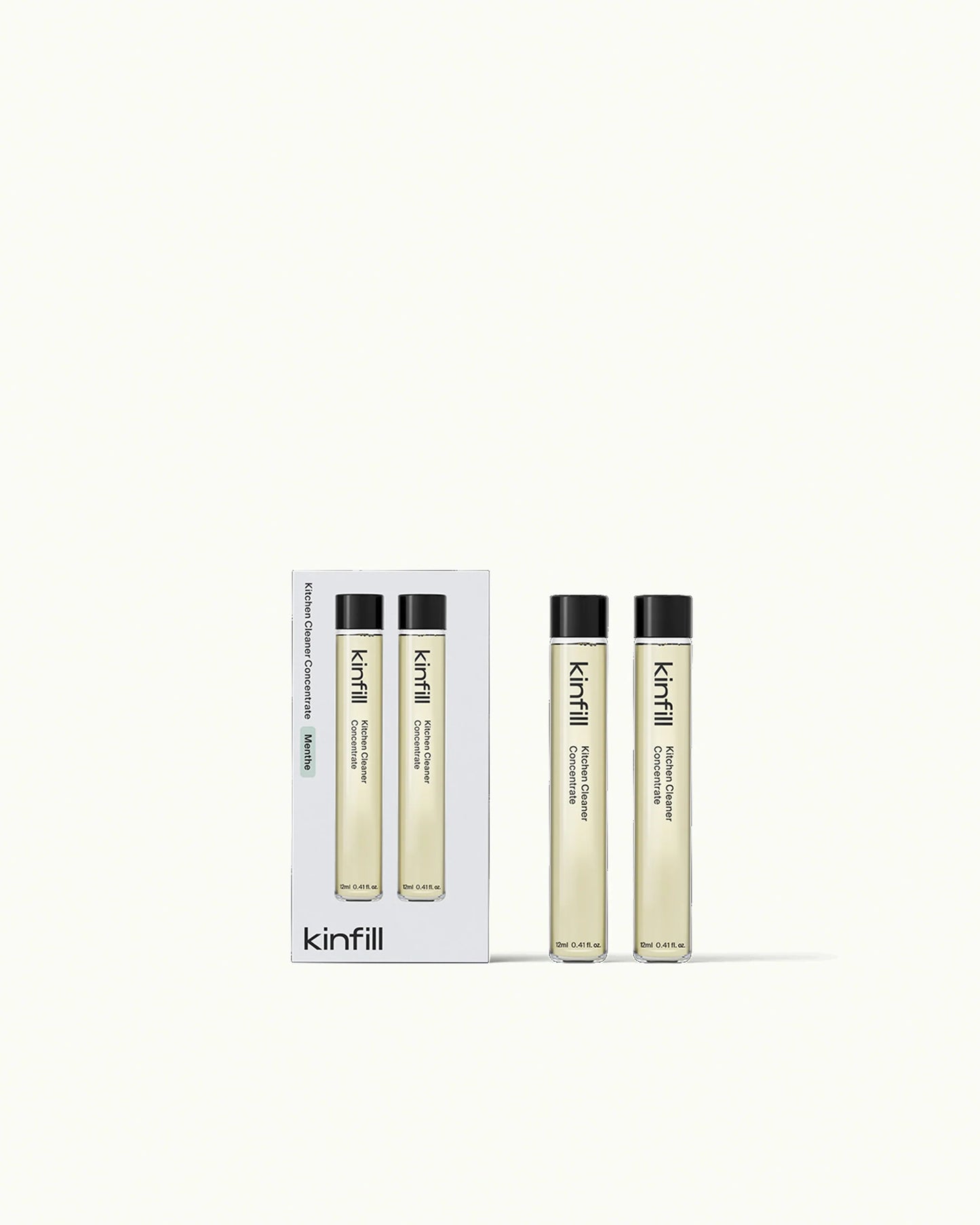 Kinfill - Kitchen Cleaner Concentrate - Menthe