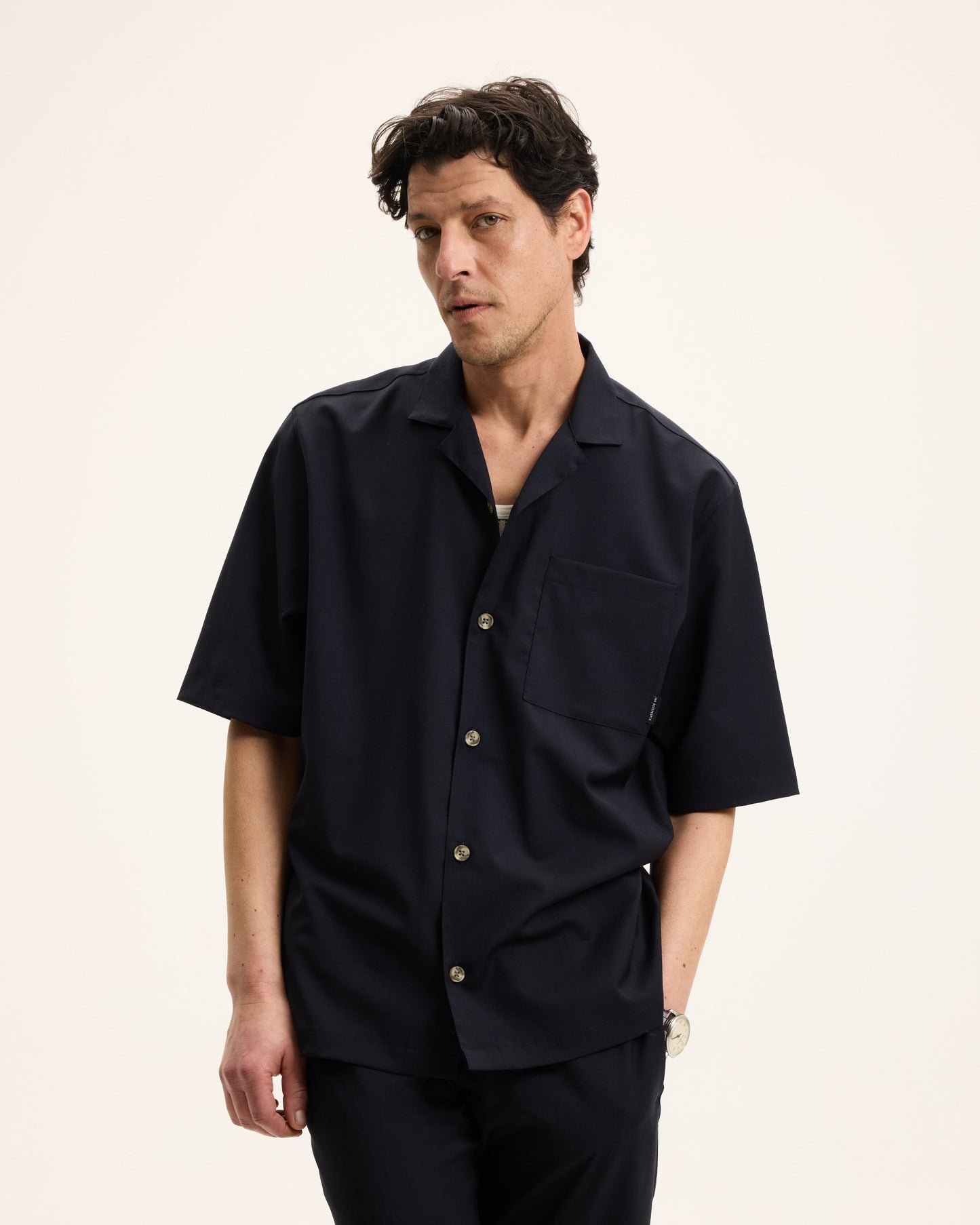 Sage Blend Seersucker Shirt