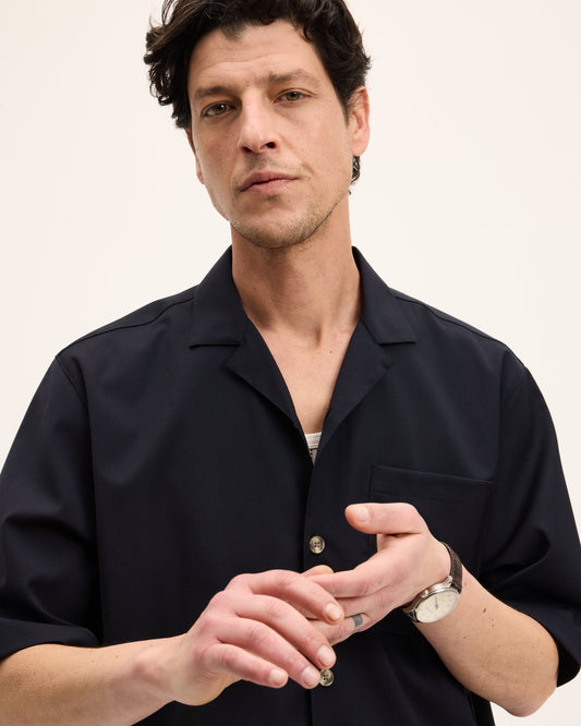 Sage Blend Seersucker Shirt