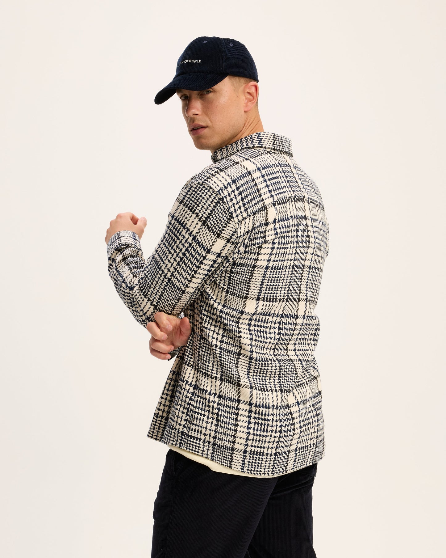 Saki Checked Shirt