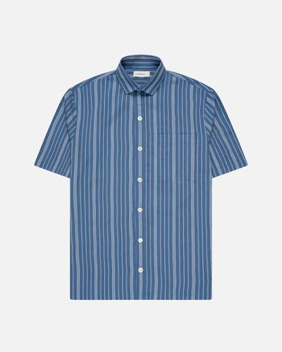 Santi Striped Linen Shirt