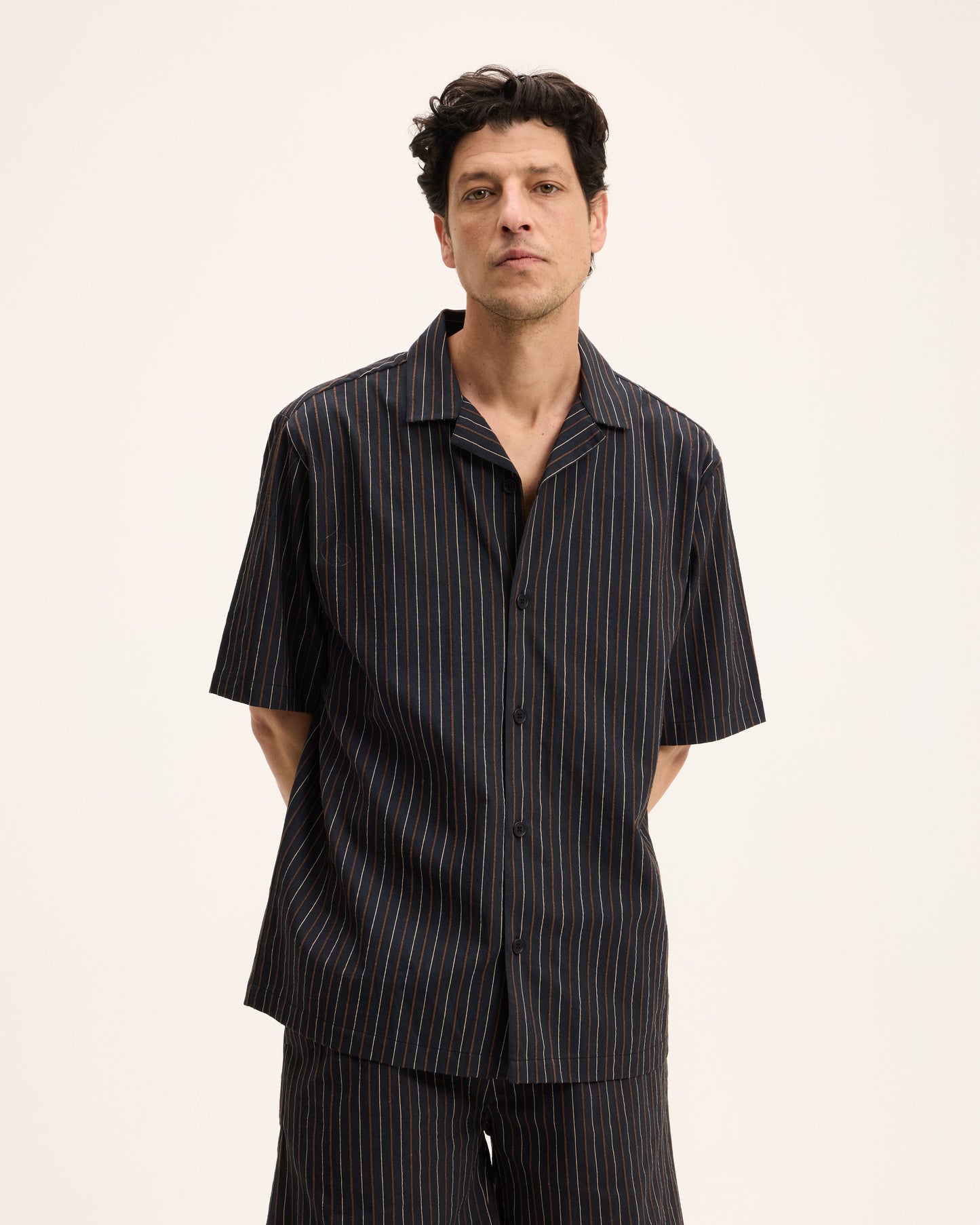 Seven Short Sleeved Loose-fit Shirt