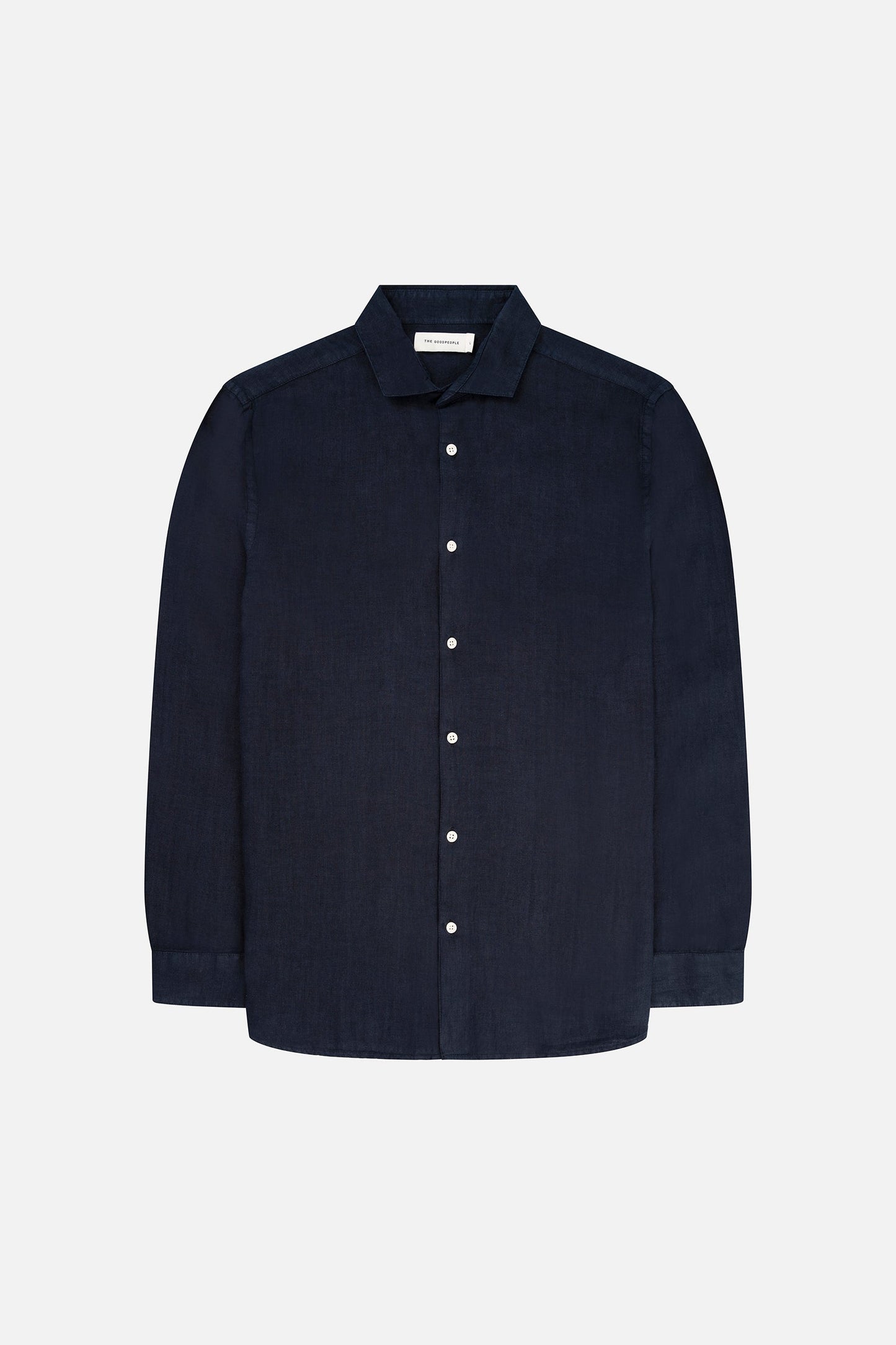 Soho Linen Garment Dye Shirt