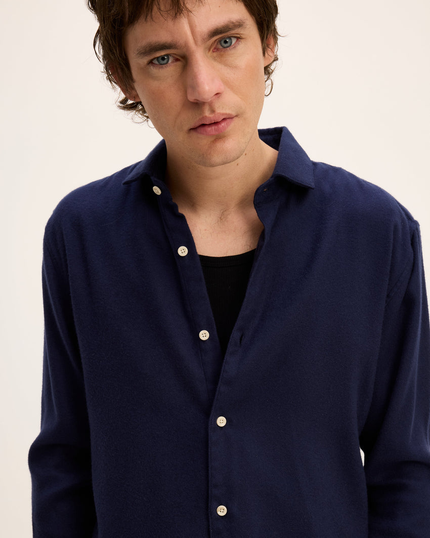 Storm Garment Dye Flannel Shirt