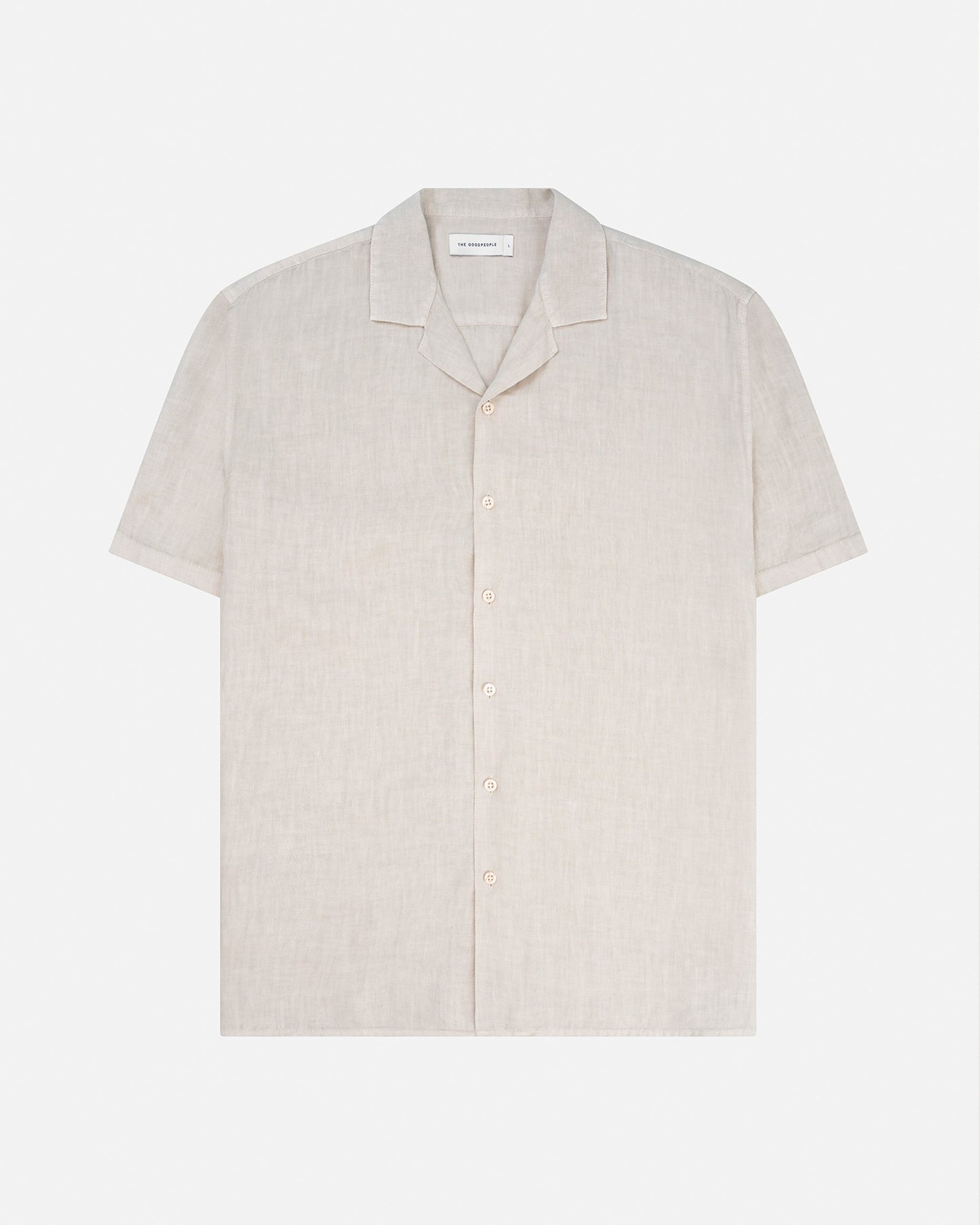 Linen Short Sleeved Shirt