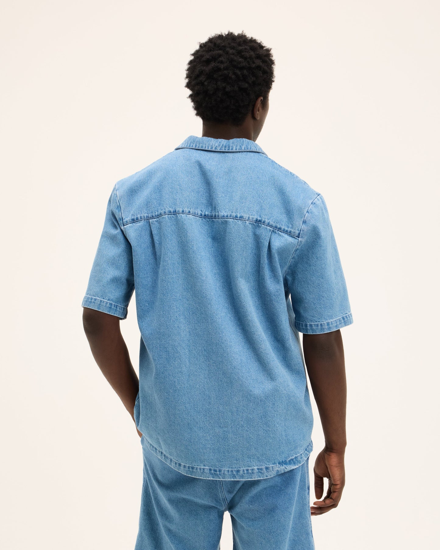 Sunday Denim Sort Sleeved Shirt
