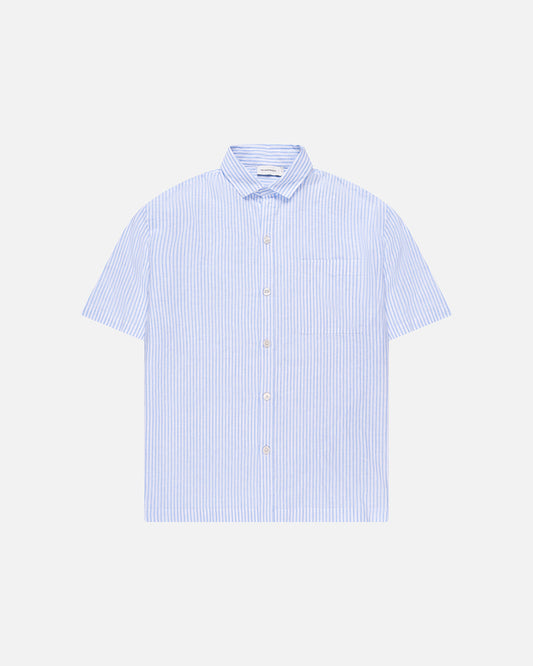Santi Striped Linen Shirt