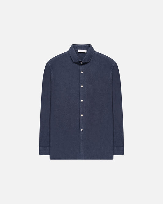 Soho Linen Garment Dye Shirt