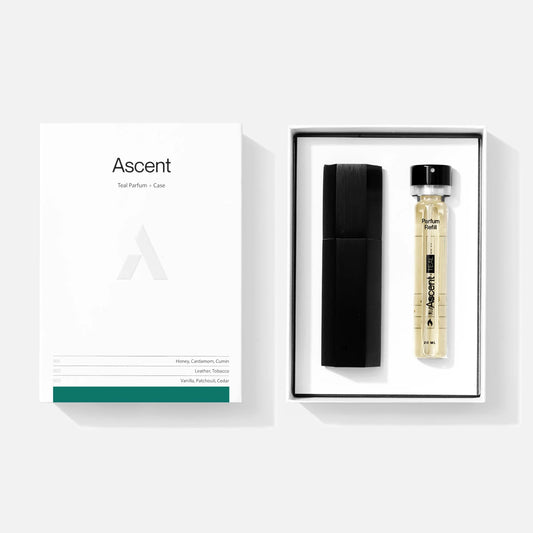Ascent - Case & Parfum Refill | Teal