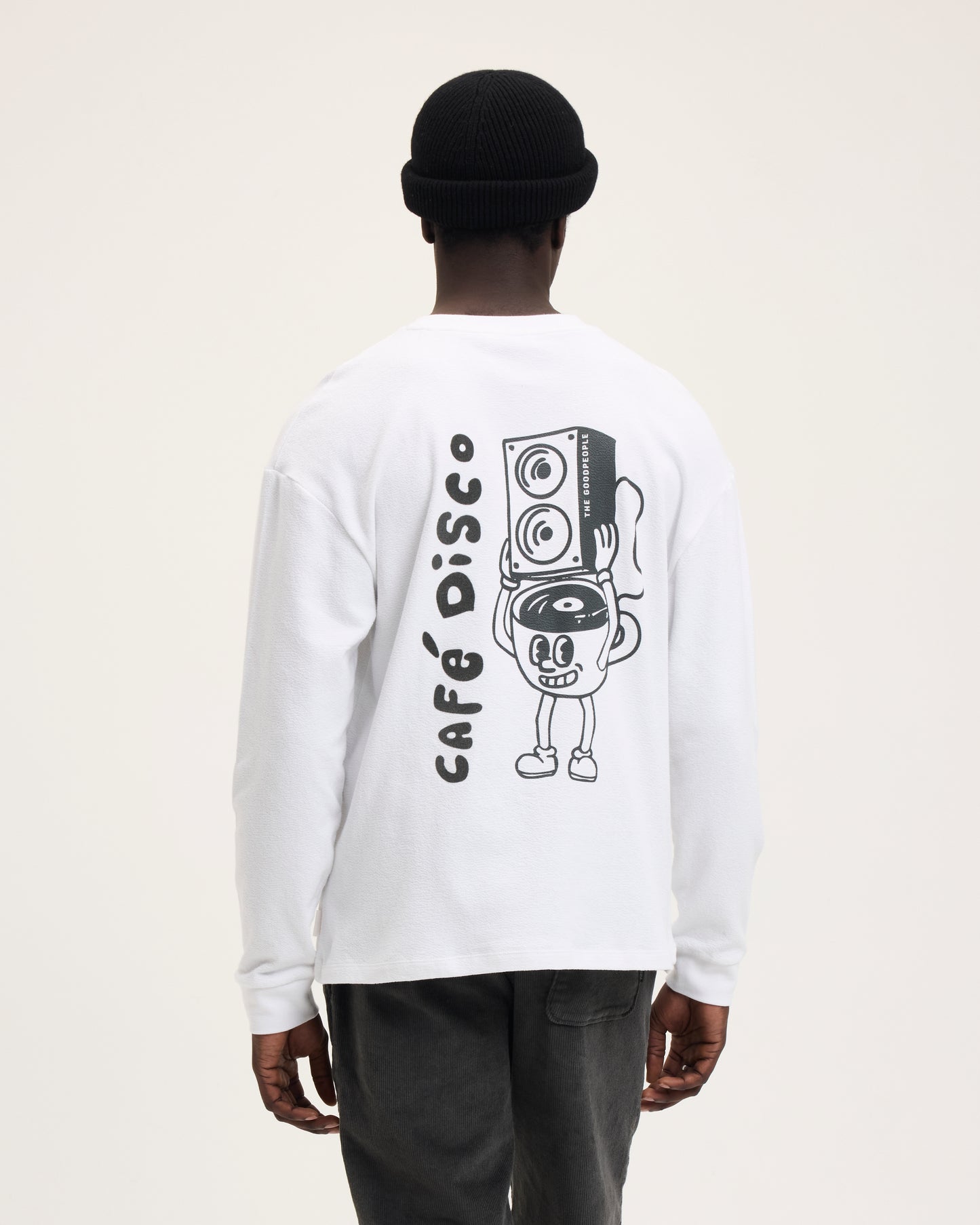Tapir Long-Sleeve Artwork Tee