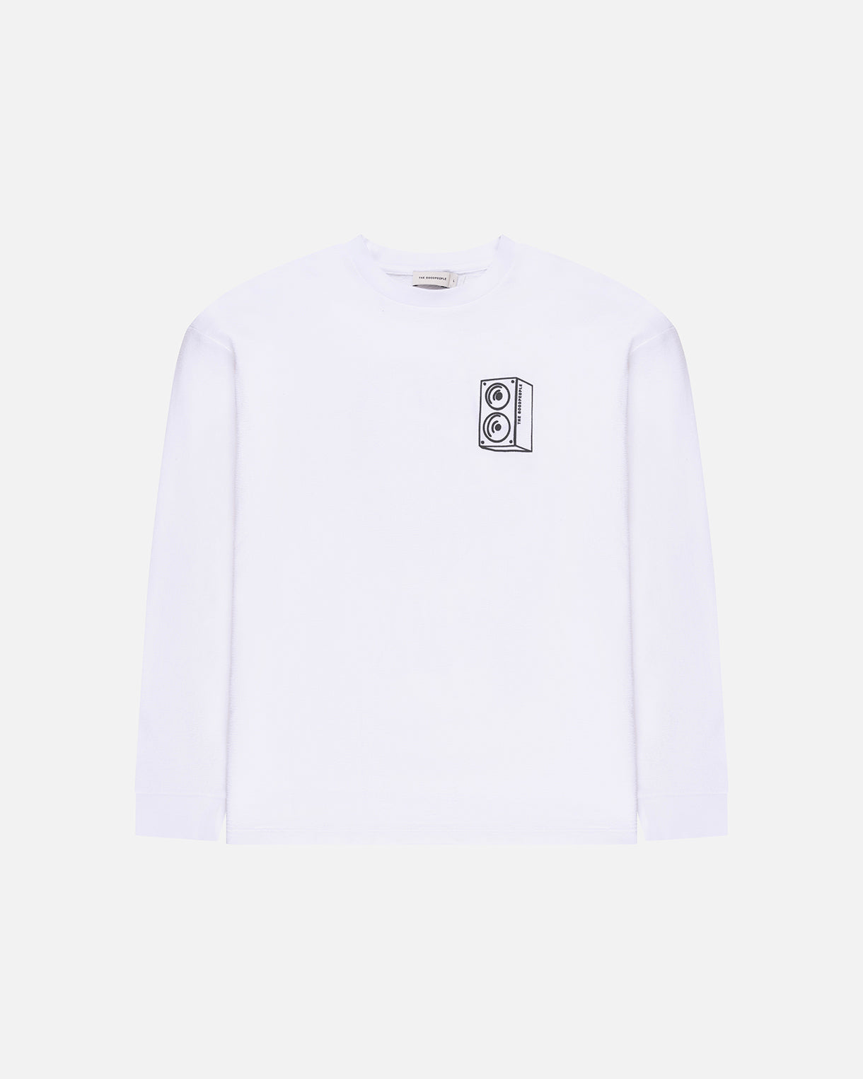 Tapir Long-Sleeve Artwork Tee