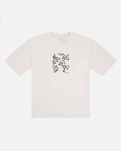 Relaxed fit Embroidered Tee