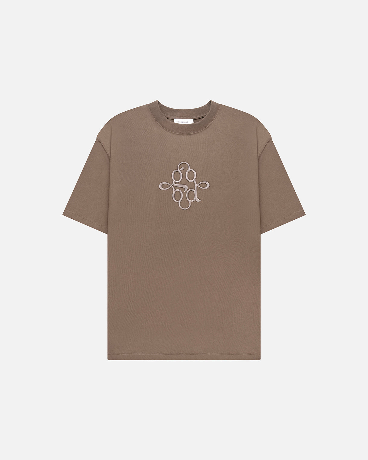 Trace Embroidery Signature Tee