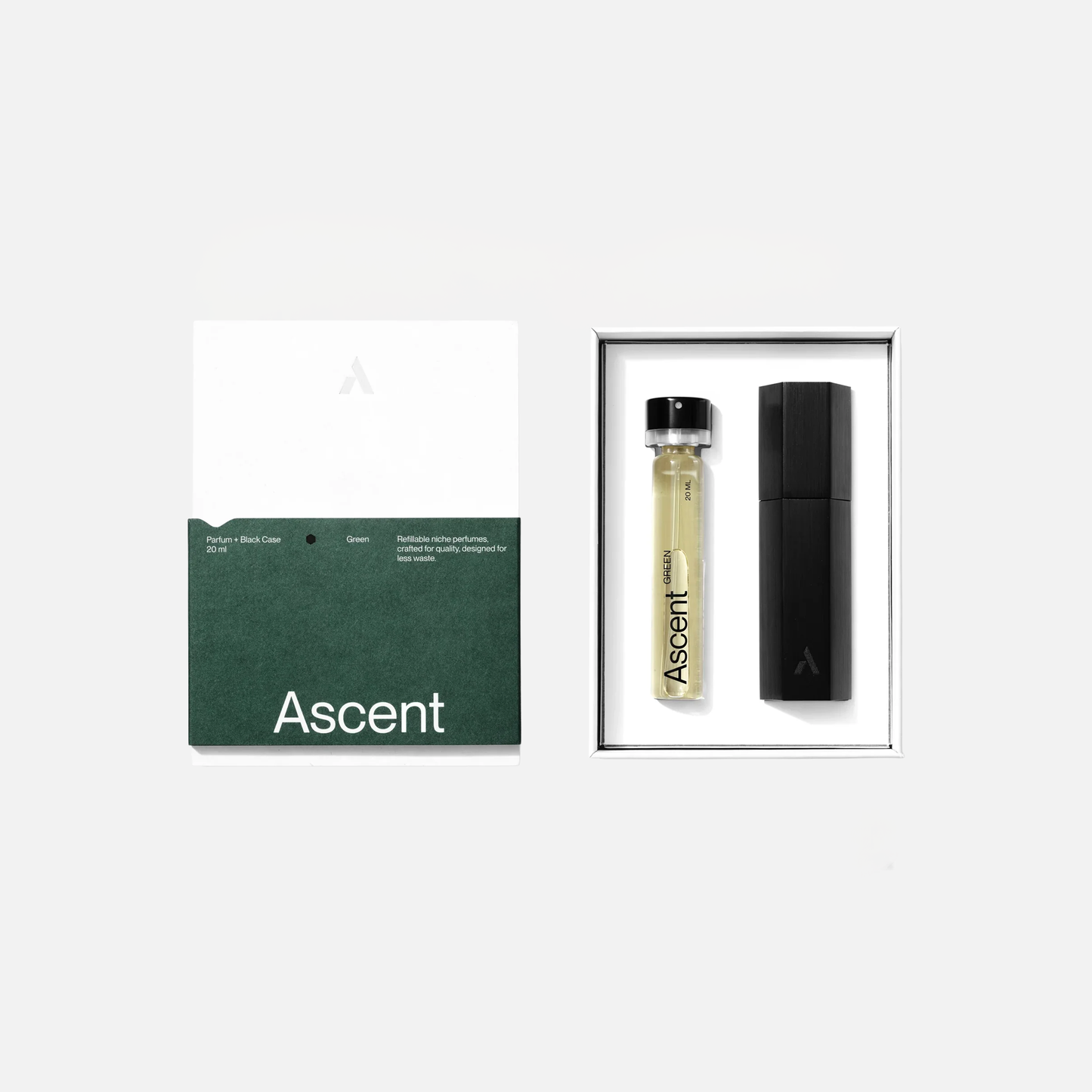 Ascent - Case & Parfum Refill | Green