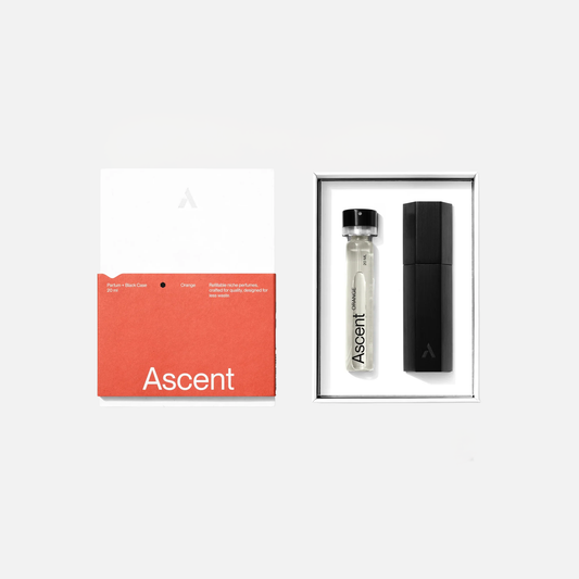 Ascent - Case & Parfum Refill | Orange
