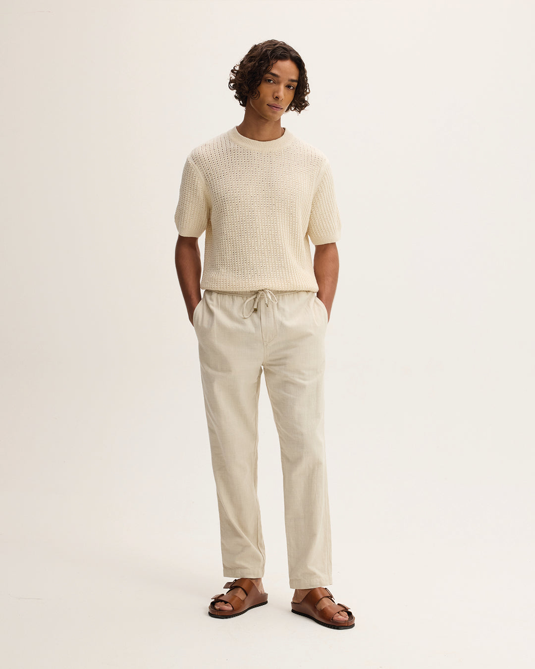 Relaxed Fit Trousers