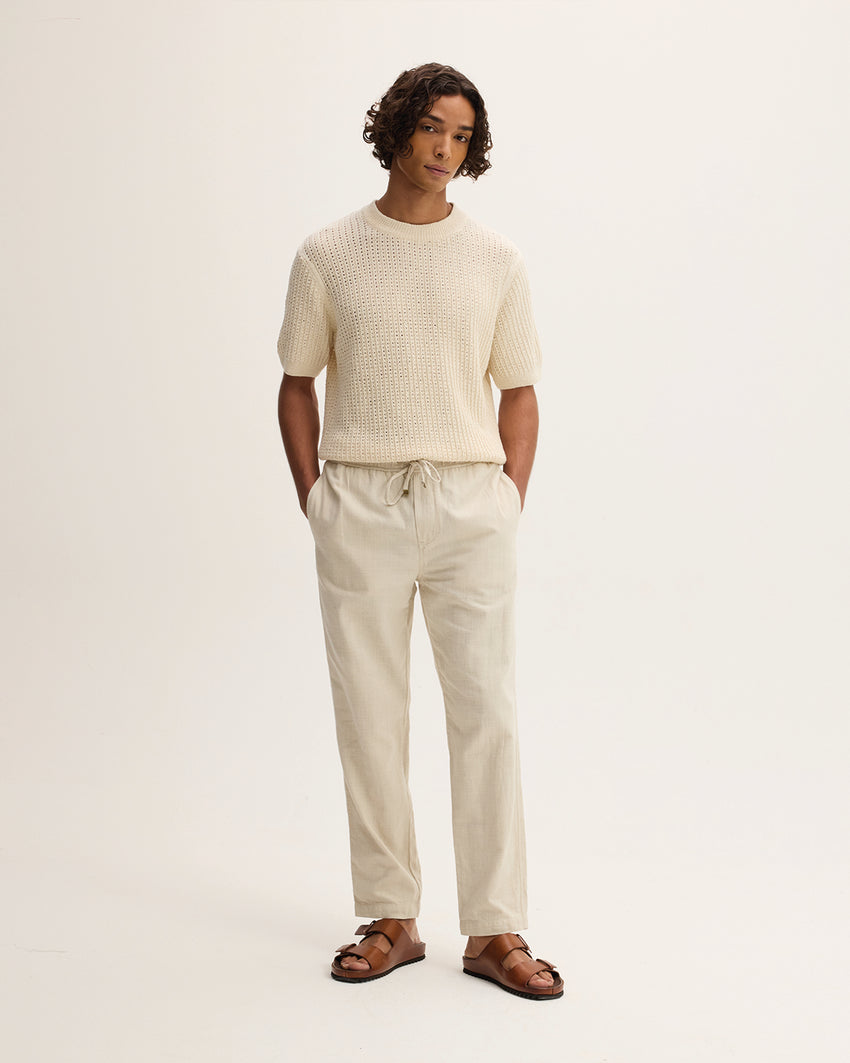 Relaxed Fit Trousers