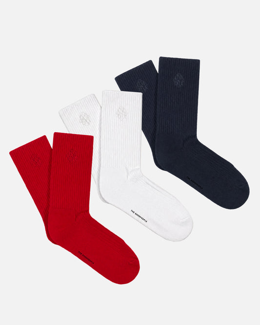 Signature Socks Core 3-Pack