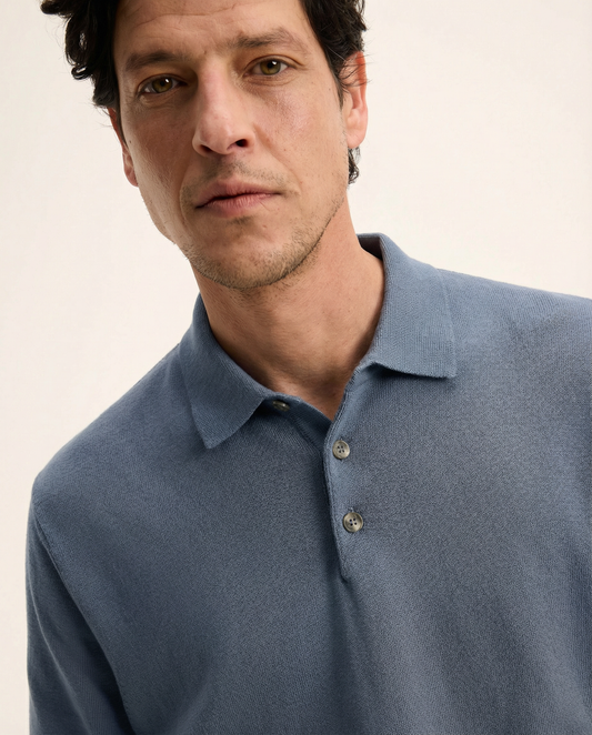 Plan Italian Knitted Polo