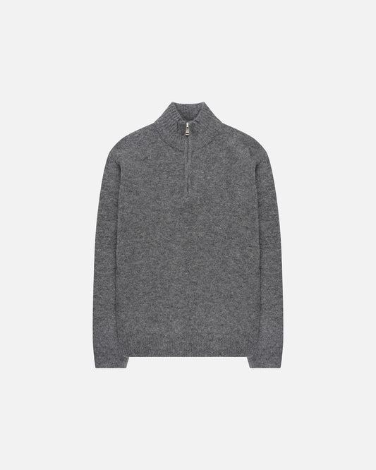 Komfy Heavy Zipper Knit