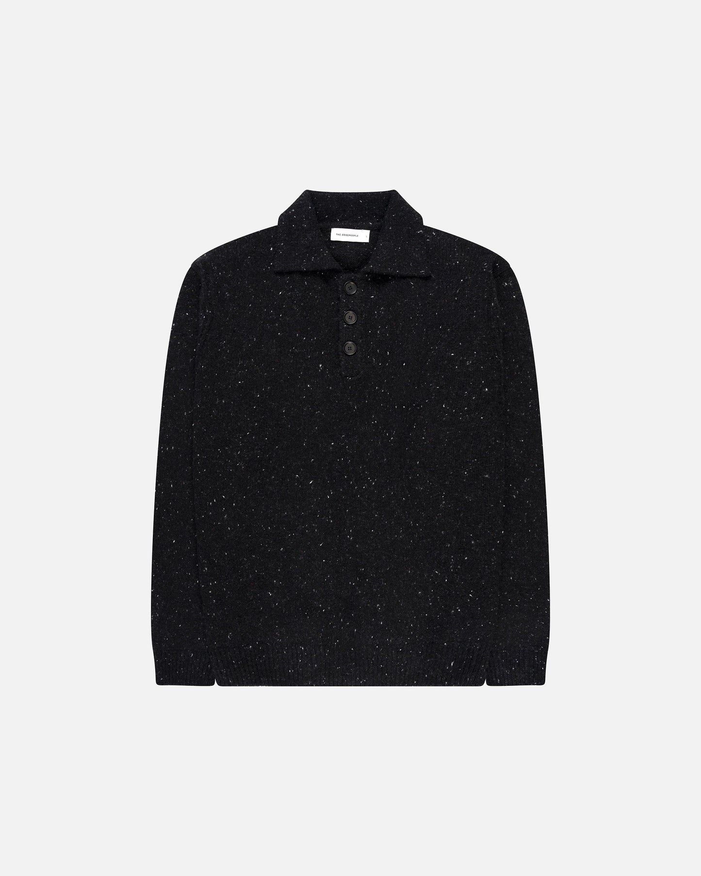 Kpolo button knit