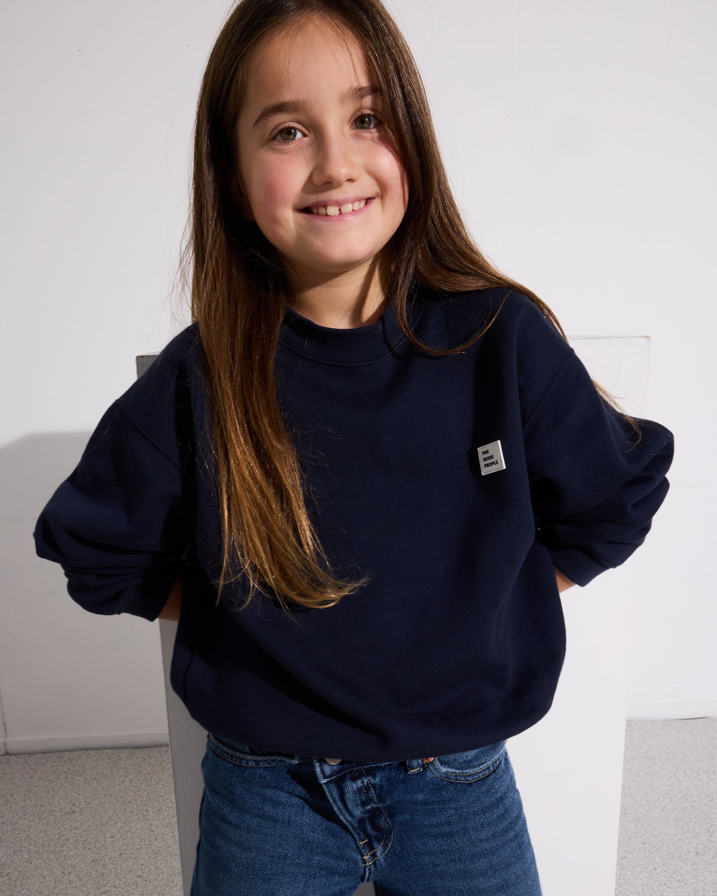 Rubber Patch Sweater