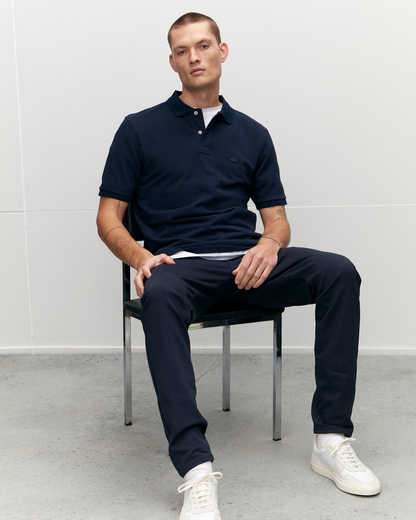 Paul Polo With Cloud Patch