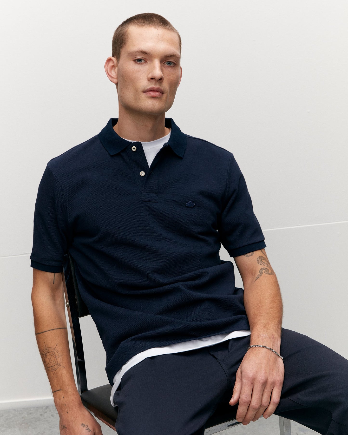 Paul Knitted Polo 2-Pack
