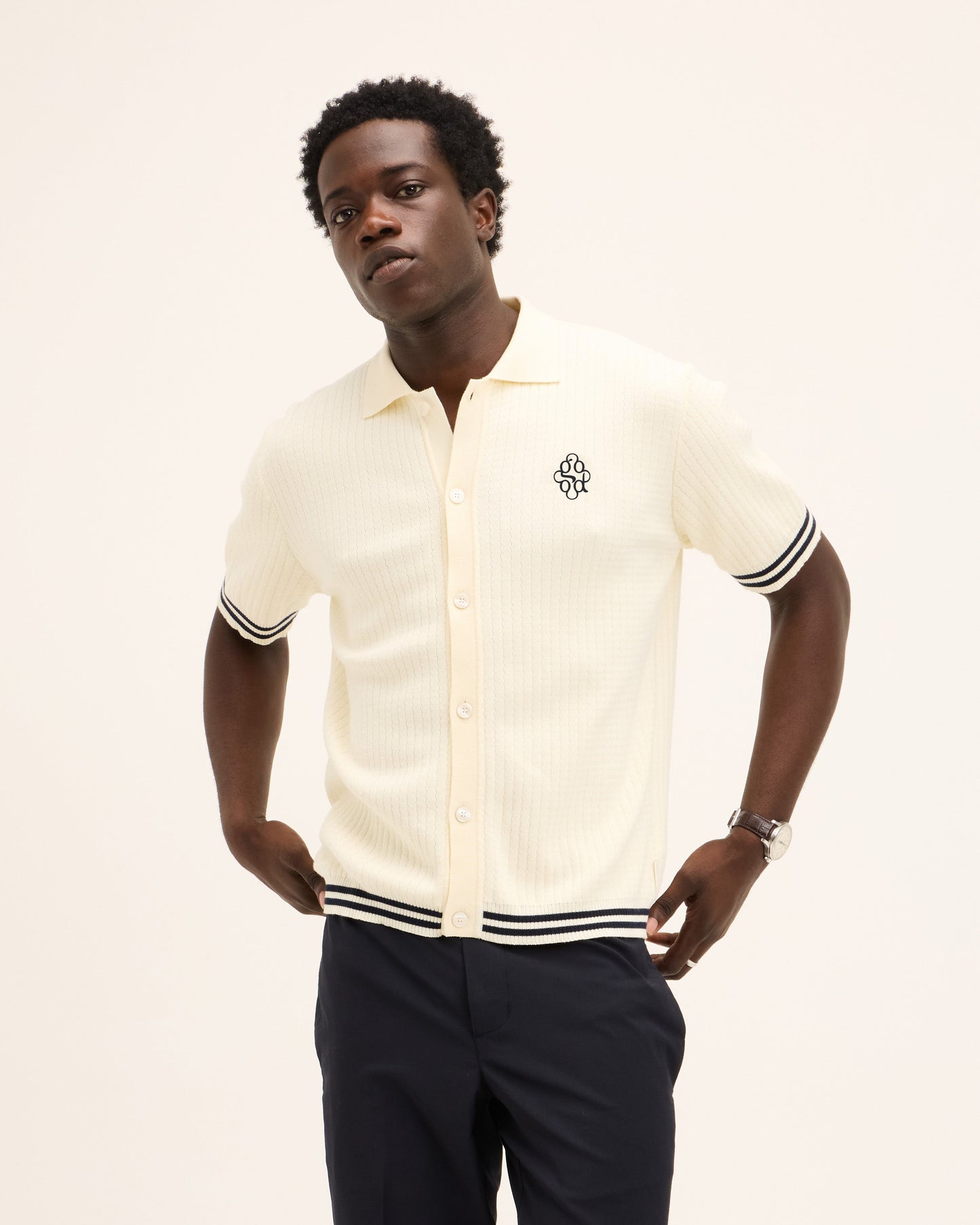 Pshirt Knitted Polo