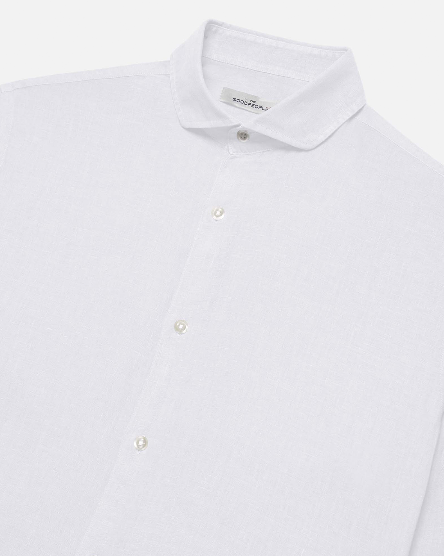 Soho Linen Garment Dye Shirt