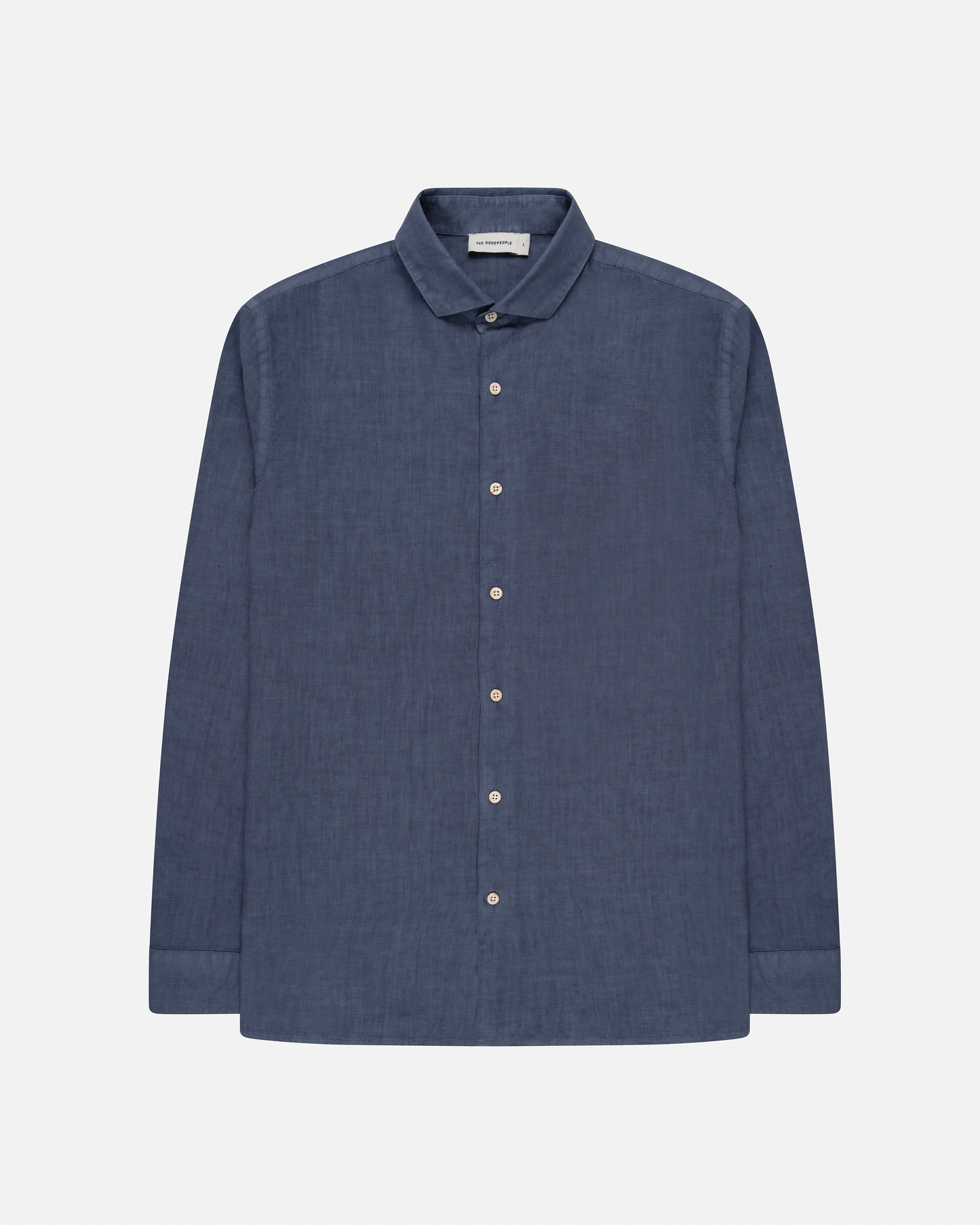 Soho Linen Garment Dye Shirt