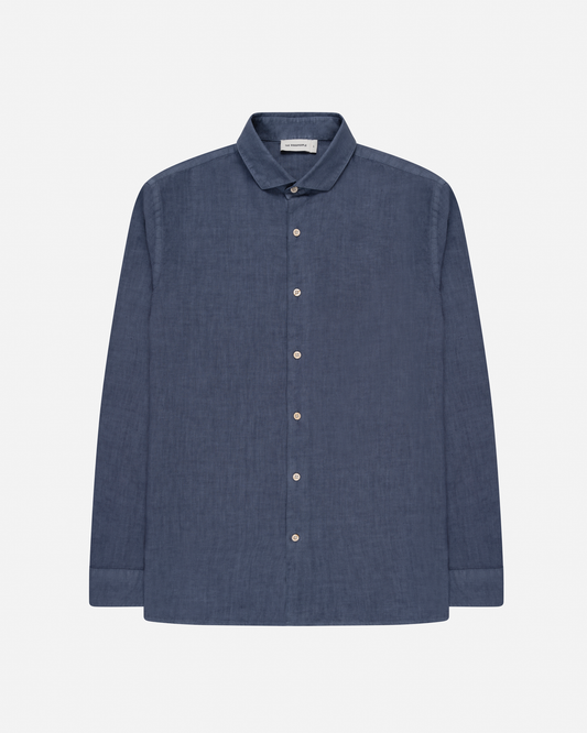 Soho Linen Garment Dye Shirt