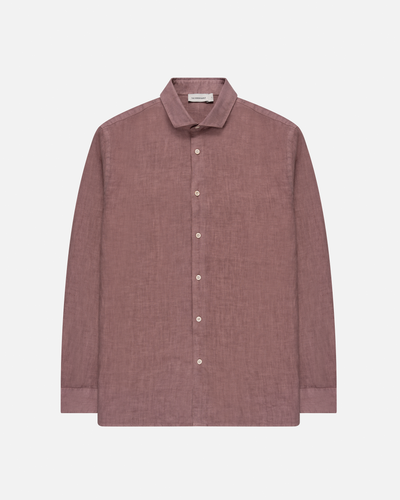 Soho Linen Garment Dye Shirt