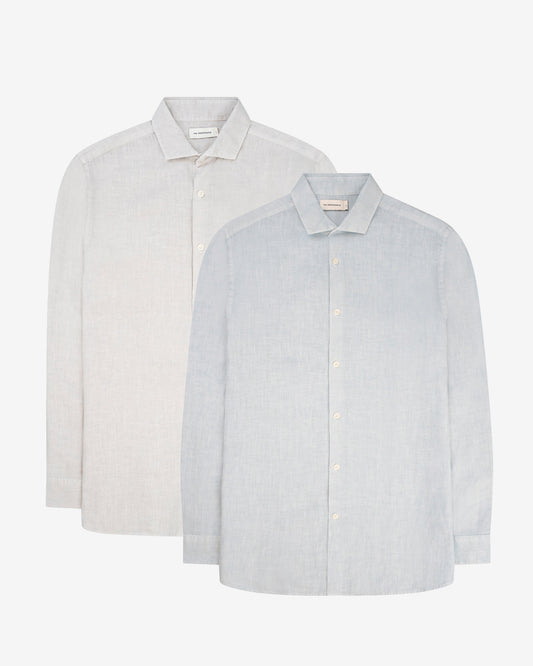 Soho Linen Shirt 2-Pack