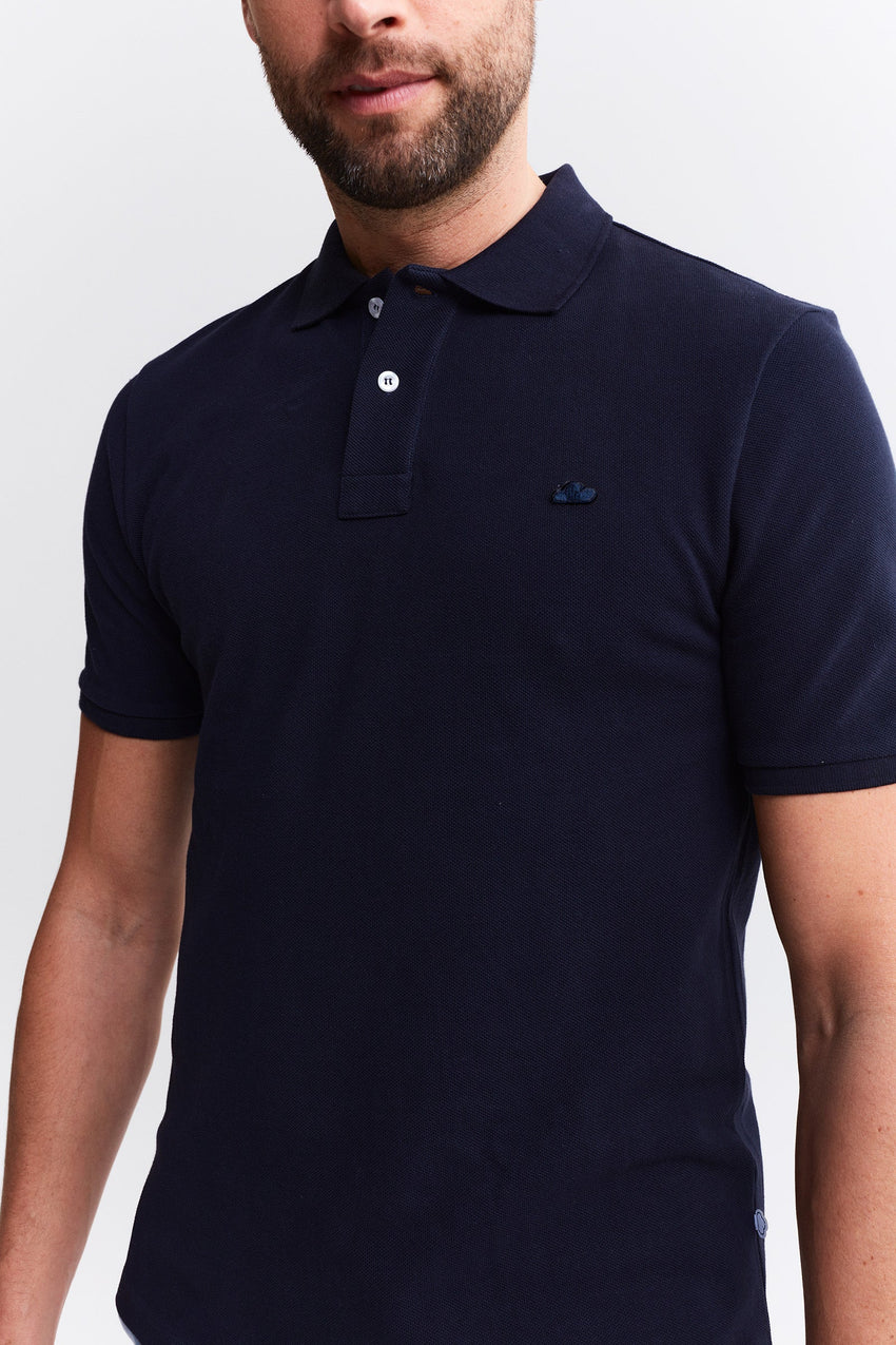 Polo With Cloud Patch
