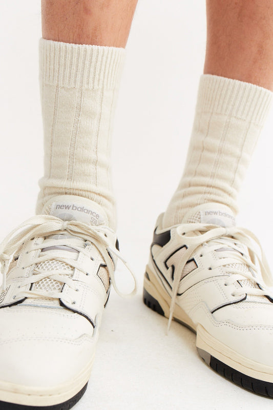 Wool blend sock